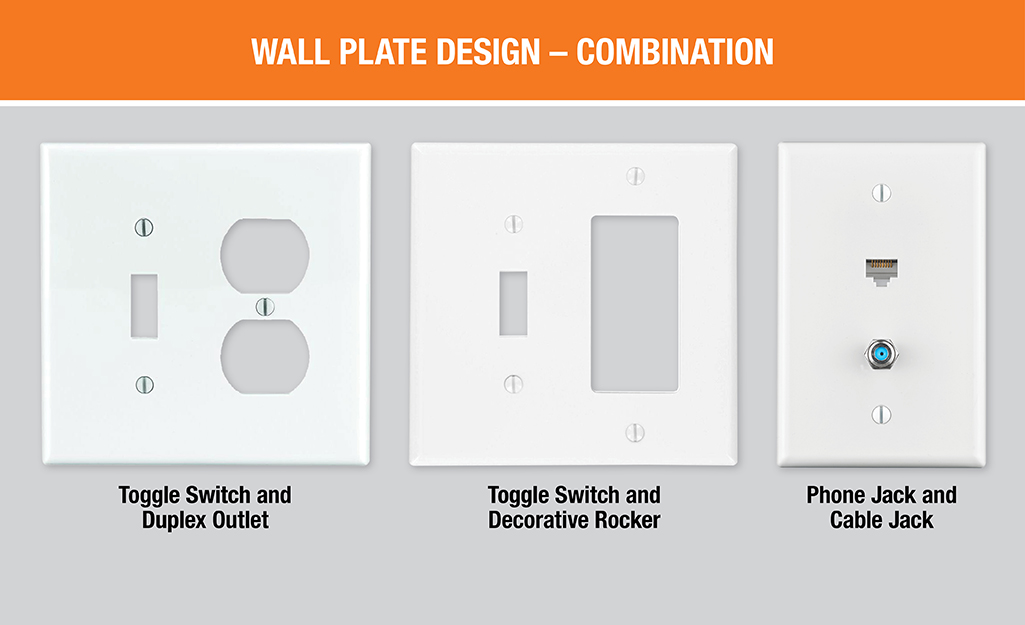  20 UPGRADE SWAPPING OUR STANDARD OUTLET SWITCH COVERS FOR 52 OFF