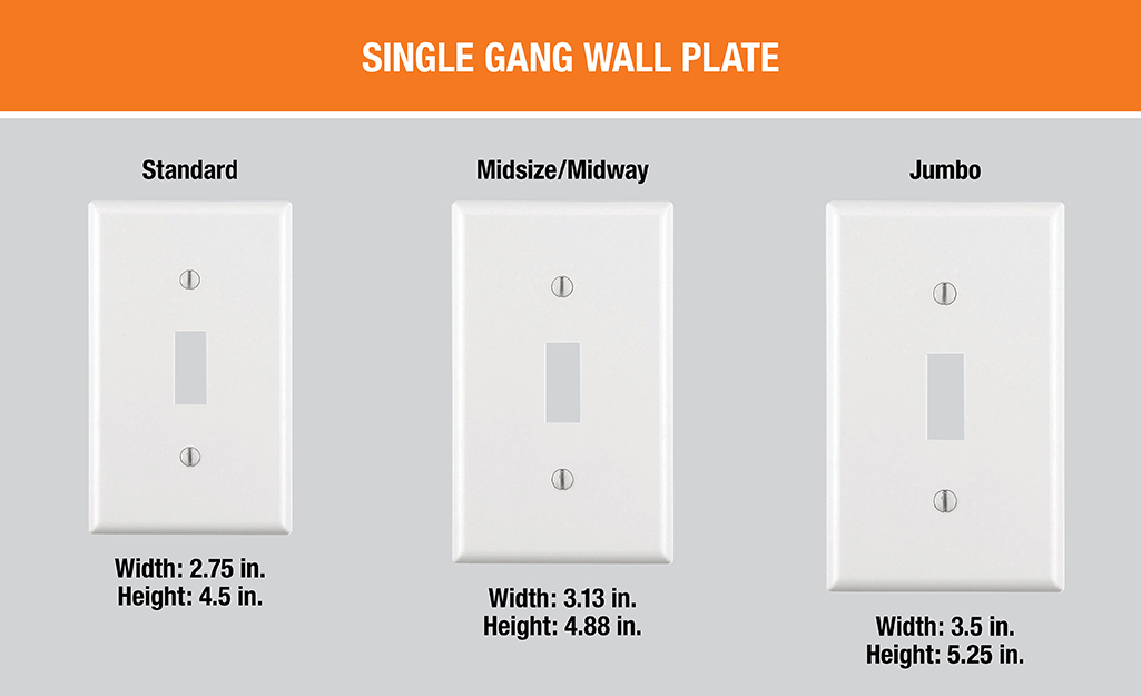  20 UPGRADE SWAPPING OUR STANDARD OUTLET SWITCH COVERS FOR 52 OFF