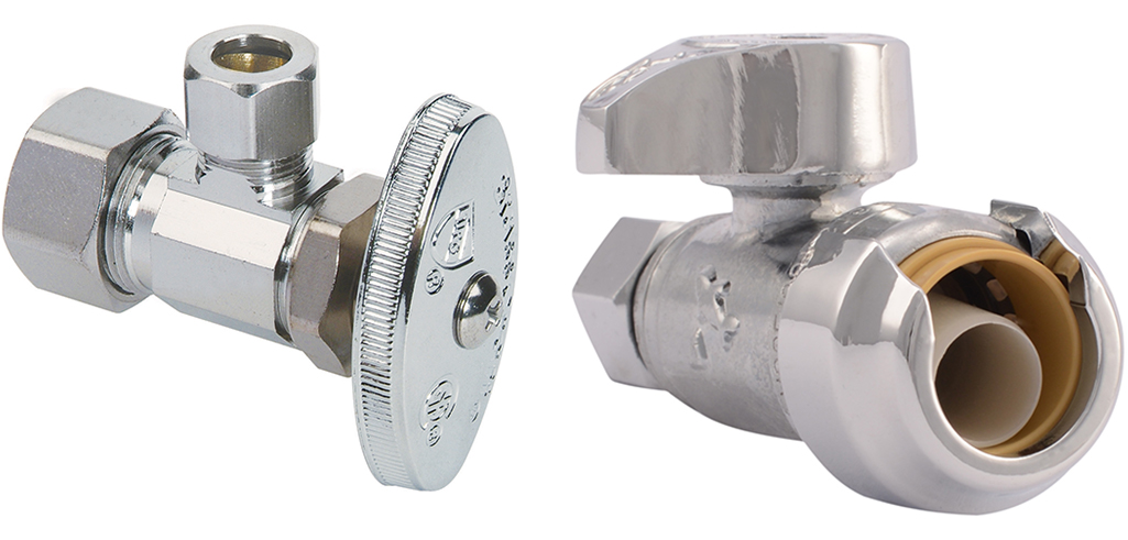 toilet supply valve