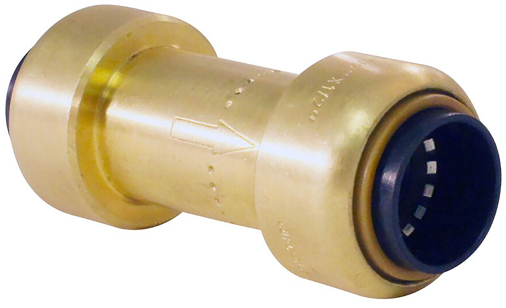 A picture of a check water valve.