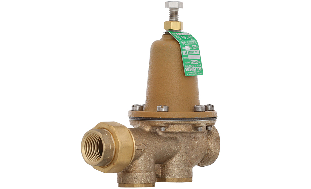 A picture of a pressure relief water valve.