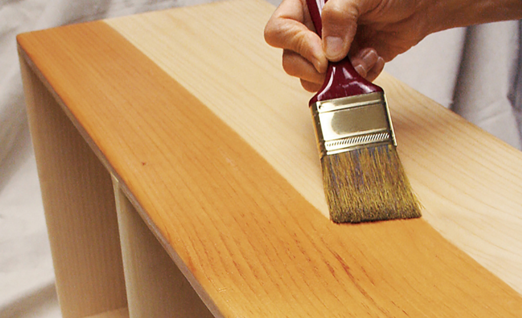 acrylic varnish for wood