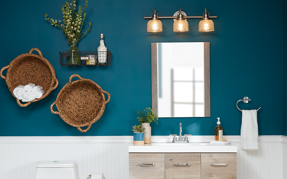 Vanity Lighting Ideas, Bathroom Lighting Ideas Over Mirror Home Depot