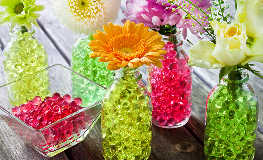 12 Decorative Vase Filler Ideas The Home Depot