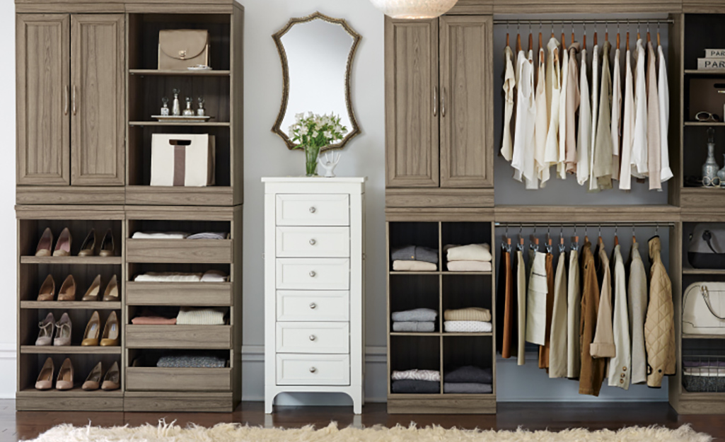 Walk-In Closet Ideas - The Home Depot