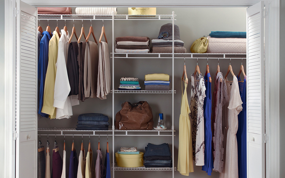 Walk In Closet Ideas Do It Yourself Dandk Organizer 8922