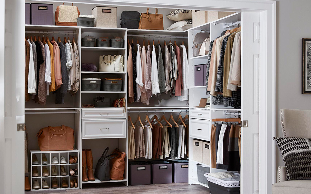 How To Build A Diy Floating Closet Organizer