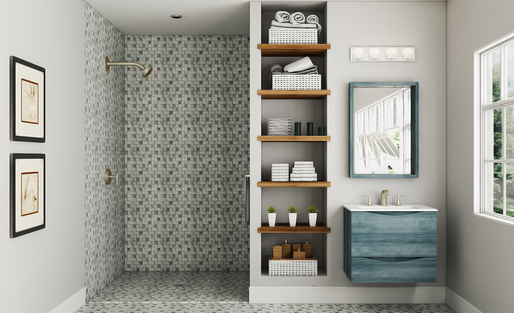 5 Doorless Walk-in Shower Ideas