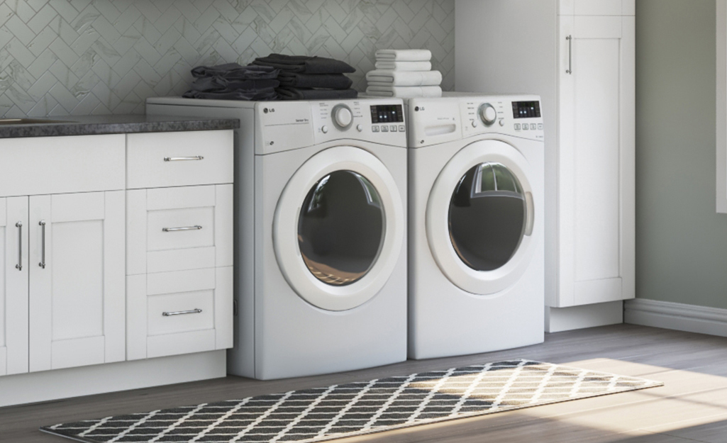 Standard Washer Dryer Closet Dimensions - Image of ...