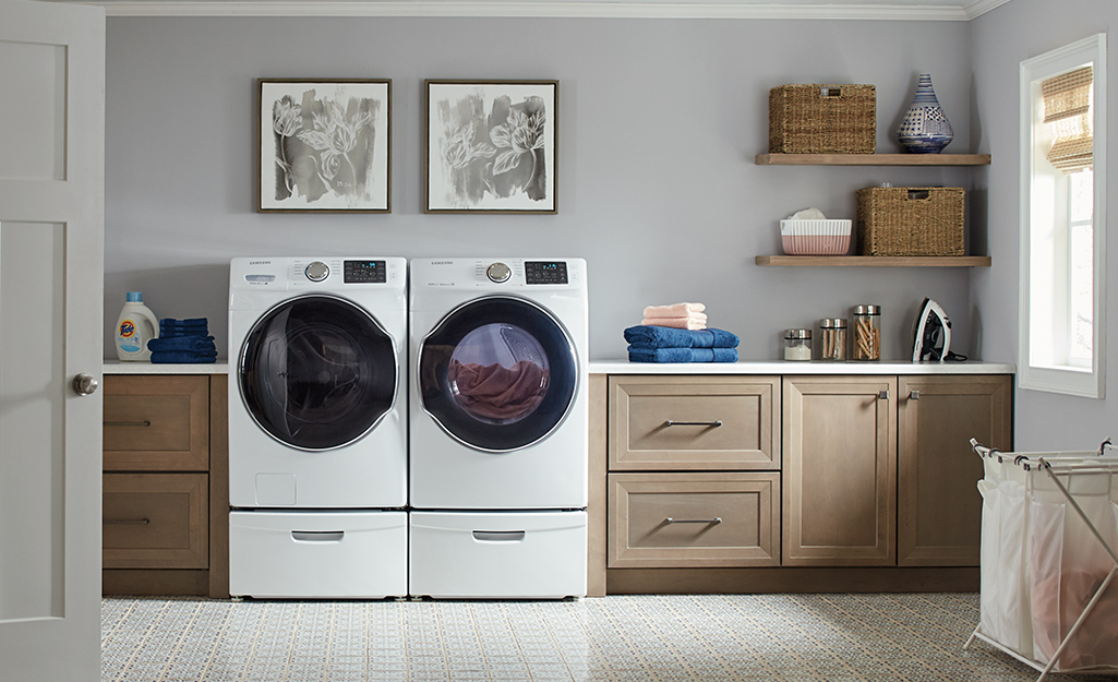 washer dryer standard size