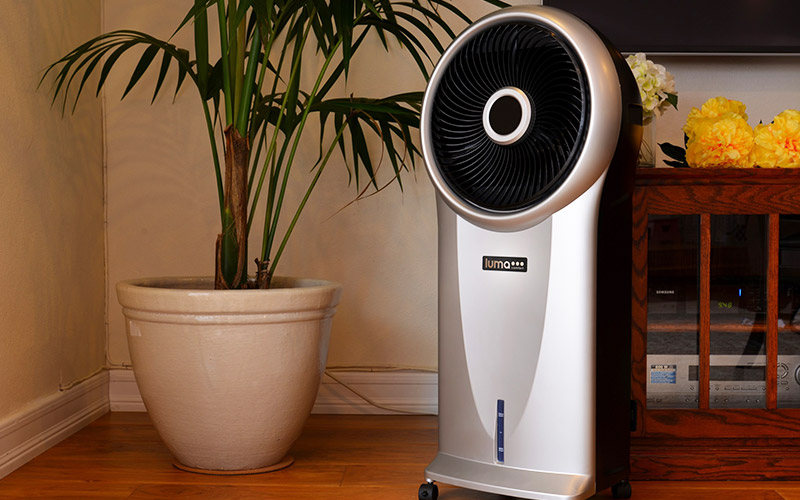 room evaporative cooler