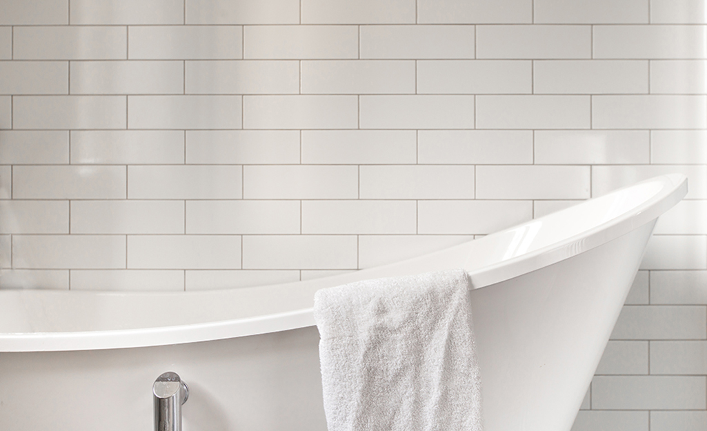 White Bathroom Ideas, Home Depot White Bathroom Tile