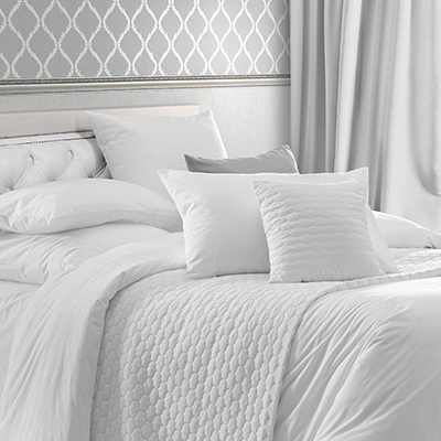 White Bedroom Ideas, Gray Headboard What Color Comforter