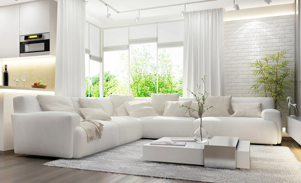 Living Room White Sofa Decorating Ideas | Cabinets Matttroy