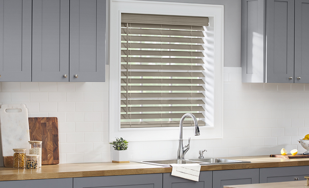 Window Treatments with Light Control - The Home Depot