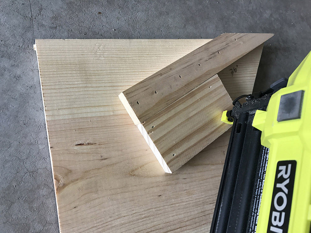 Wooden Star Decoration for the Fourth of July