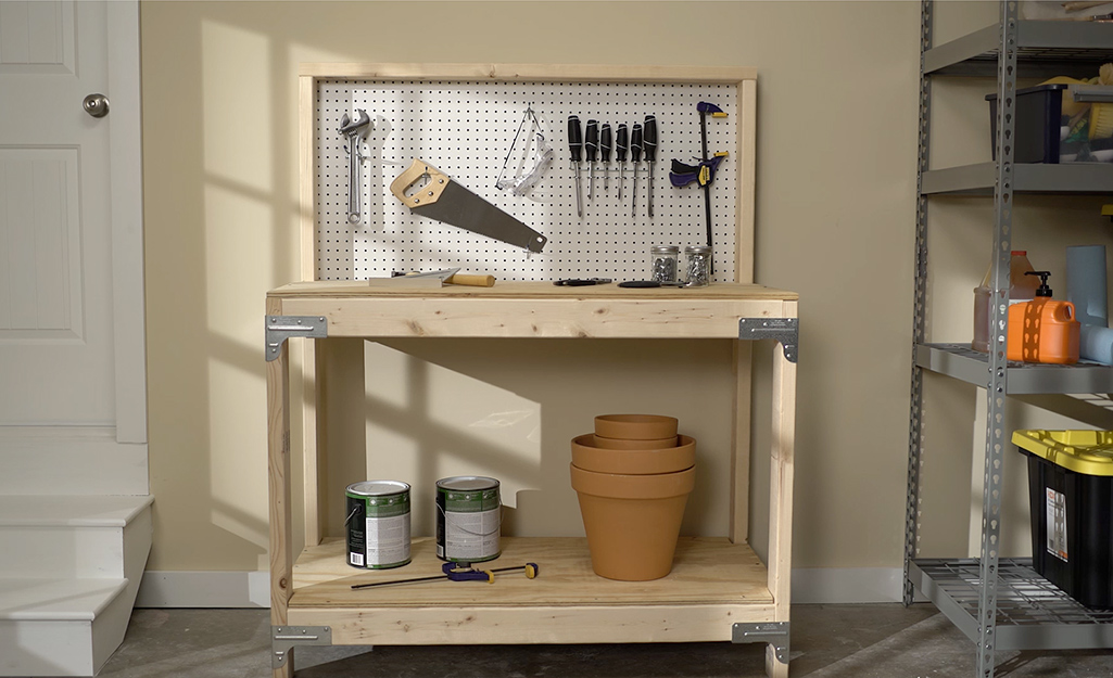 Work Bench Ideas