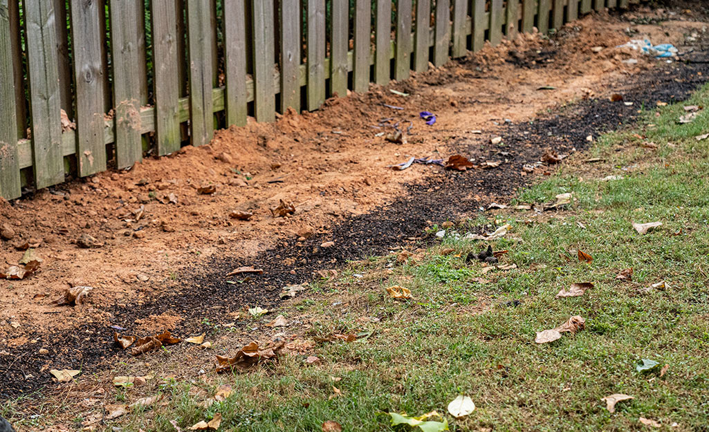 How To Block Water Drainage From Neighbors Yard - Best Drain Photos