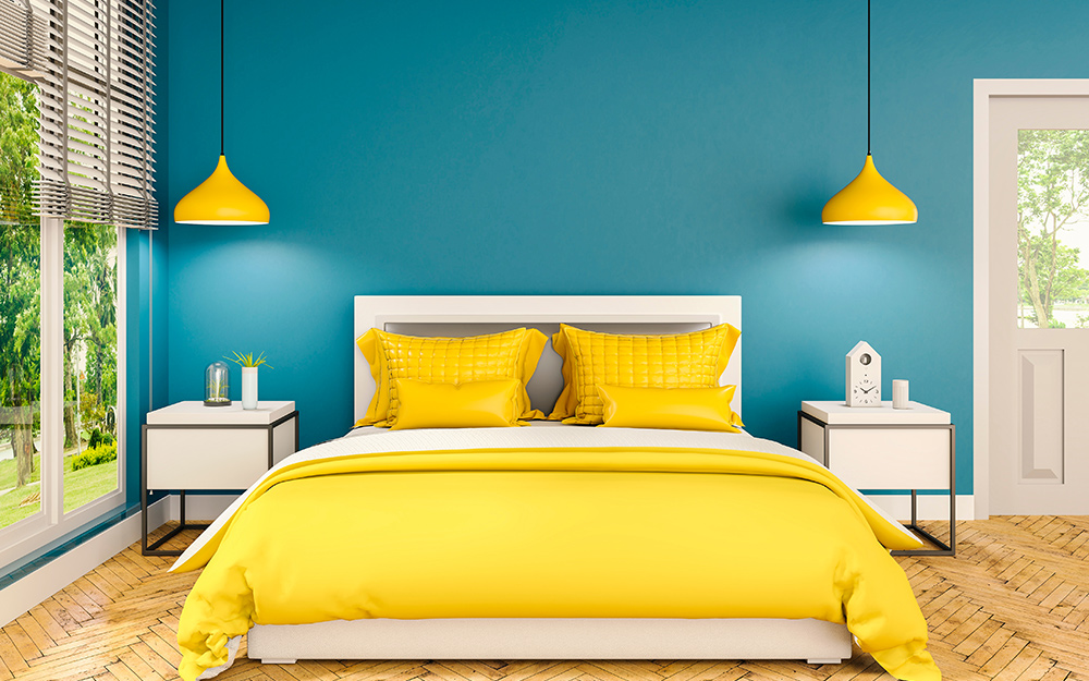 Yellow Bedroom Ideas The Home Depot