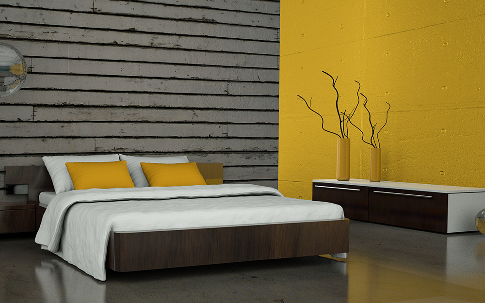 Yellow Bedroom Ideas - Light Yellow Wall Decor Ideas Living Room