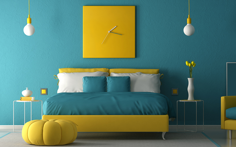 Yellow Bedroom Ideas The Home Depot