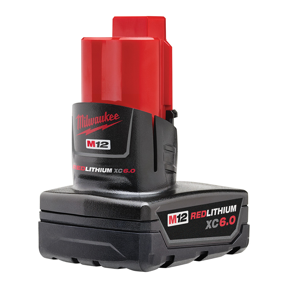 Two 1.5 Ah Battery & Charger Starter Kit Details about   Milwaukee M12 12V Lithium-Ion Compact 