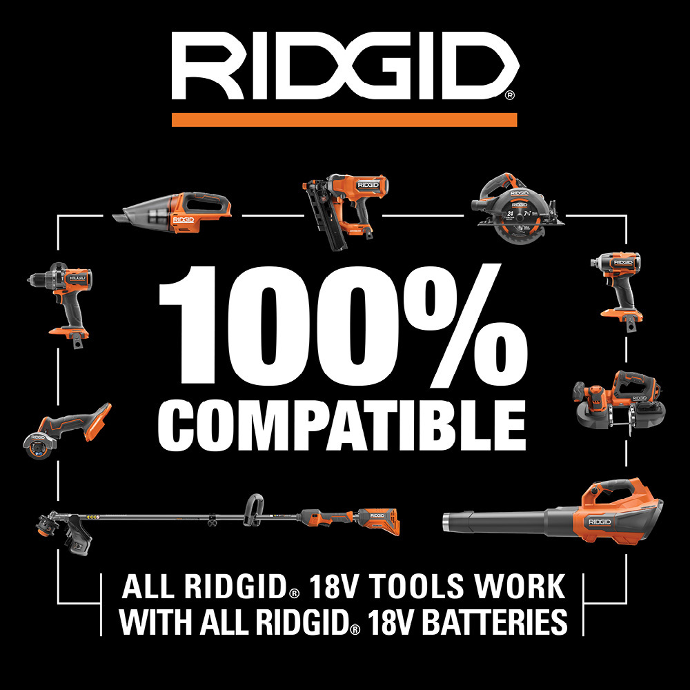 Ridgid 18V Cordless Professional High Temp Glue Gun (Tool Only)