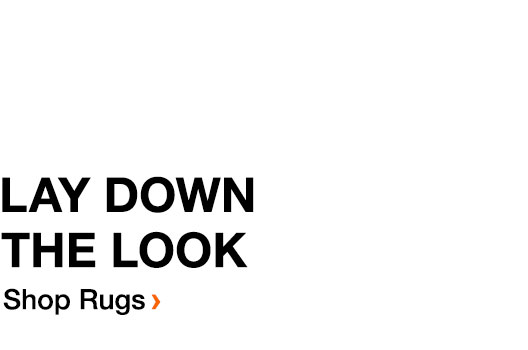 lay down the look