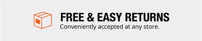 Free & Easy Returns