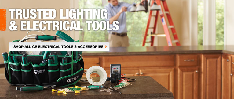 Commercial Electric Electrical Tools & Recessed Lighting At The Home Depot