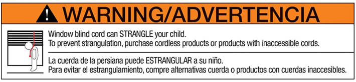 Cordless Blinds And Cord Regulations For Child Safety The Home Depot Pro