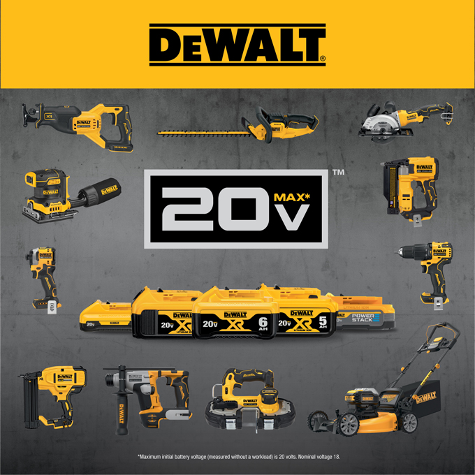 DEWALT 20-Volt MAX ToughSystem Lithium-Ion 6-Tool Cordless Combo Kit  DCKTS681D1P1 The Home Depot