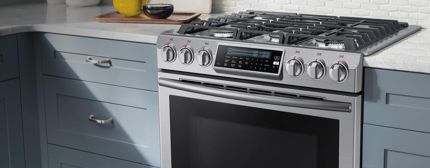 appliances ranges hero