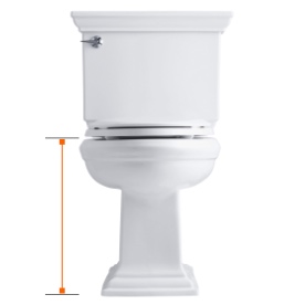 Ada Compliant Chair Height One Piece Toilets Toilets