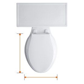 Dual Flush Toilets Toilets Toilet Seats Bidets The Home Depot