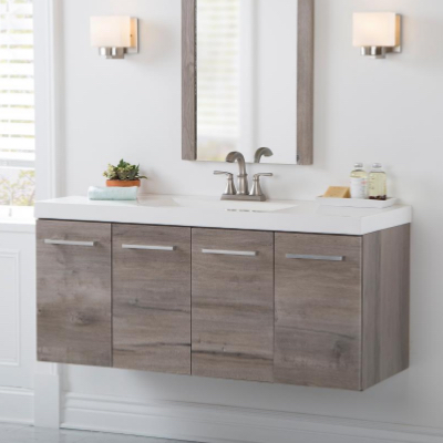 Home Depot Vanities for Bathrooms Bathroom Vanities The Home Depot 