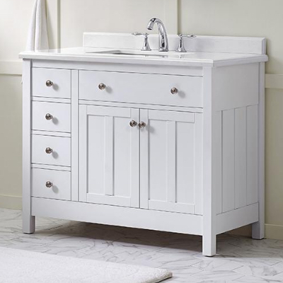 bathroom vanities - the home depot