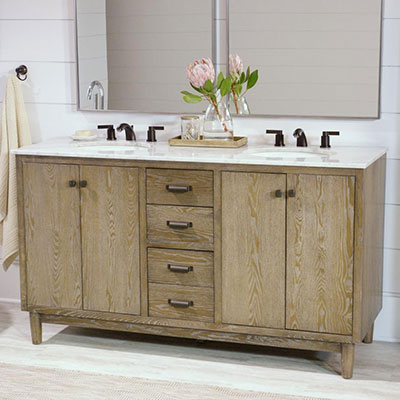 Bathroom Vanities - The Home Depot