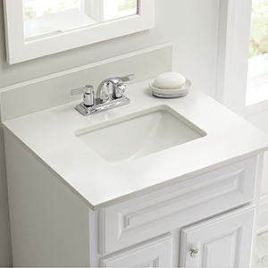 Shop Bathroom  Vanities  Vanity Cabinets at The Home  Depot 