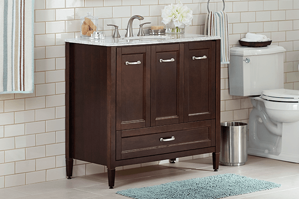 Shop Bathroom Vanities & Vanity Cabinets at The Home Depot