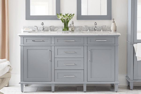 shop bathroom vanities & vanity cabinets at the home depot