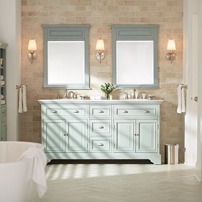 Bath - Bathroom Vanities, Bath Tubs & Faucets