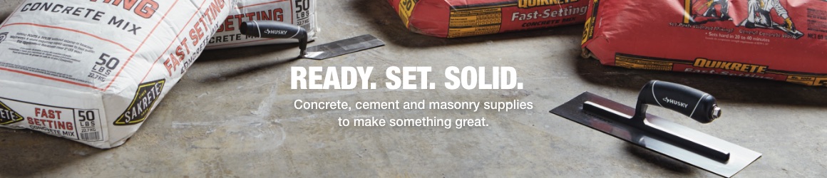 Concrete Cement Masonry The Home Depot Blocks Bricks Concrete Asphalt Repair
