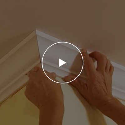 Moulding Millwork The Home Depot How To Install Crown Moulding Trim