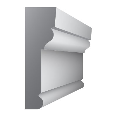 Wood Molding Profiles Chart