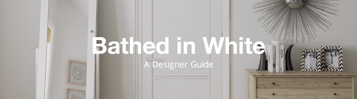 Bathed In White - A Designer Guide Bathed In White - A Designer Guide