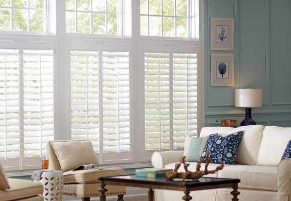 Plantation Shutters at The Home Depot
