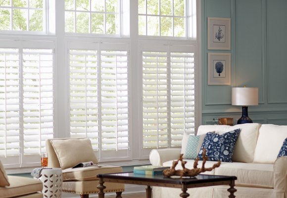 Interior Plantation Shutters Home Depot