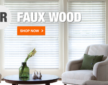 Compare Faux And Real Wood Blinds At The Home Depot