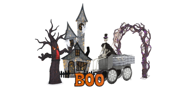 Halloween Decorations The Home Depot